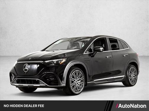 Obsidian Black Metallic 2023 Mercedes-Benz EQE 500 Base 4MATIC