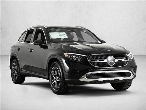 Black 2026 Mercedes-Benz GLC 300 Base 4MATIC
