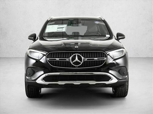Black 2026 Mercedes-Benz GLC 300 Base 4MATIC