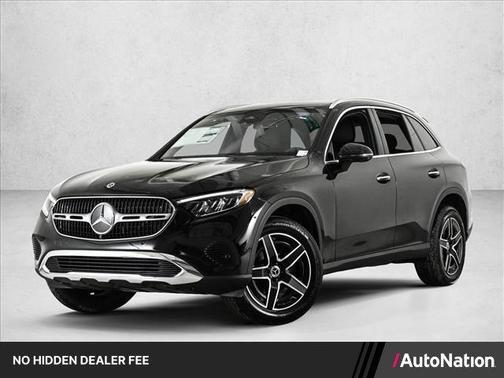 Black 2026 Mercedes-Benz GLC 300 Base 4MATIC