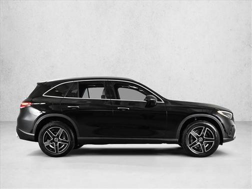 Black 2026 Mercedes-Benz GLC 300 Base 4MATIC