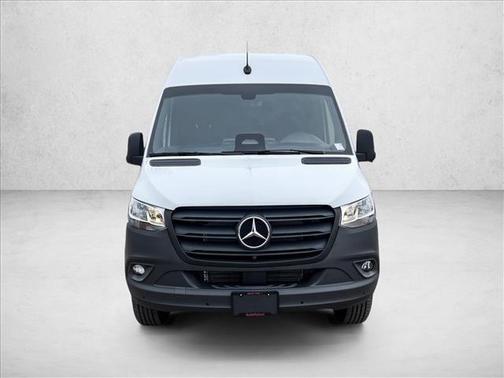 Arctic White 2026 Mercedes-Benz Sprinter 2500 High Roof