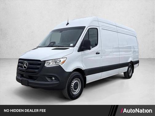 Arctic White 2026 Mercedes-Benz Sprinter 2500 High Roof
