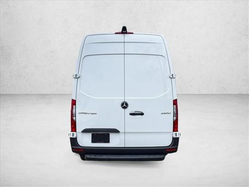 Arctic White 2026 Mercedes-Benz Sprinter 2500 High Roof
