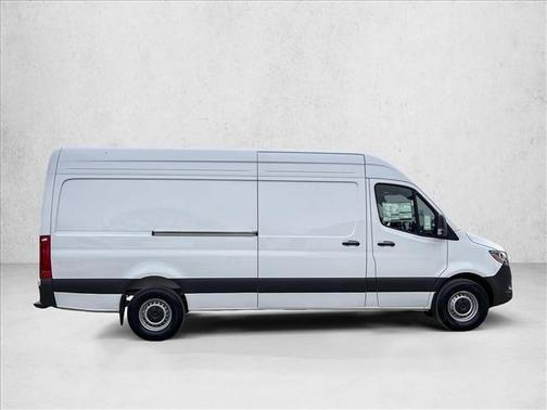 Arctic White 2026 Mercedes-Benz Sprinter 2500 High Roof