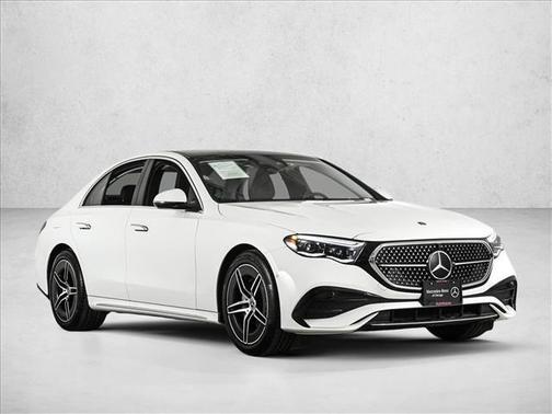2026 Mercedes-Benz E-Class E 350 4MATIC