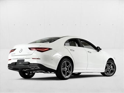 2026 Mercedes-Benz CLA 250 Base 4MATIC