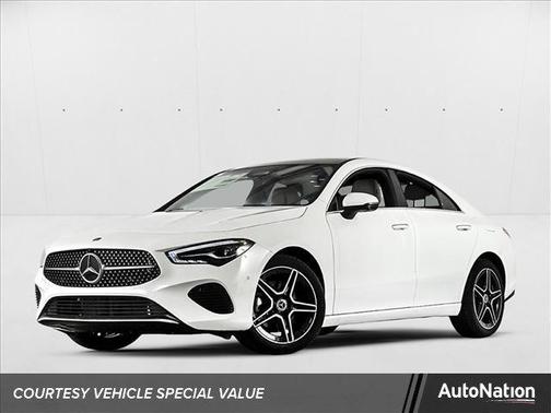2026 Mercedes-Benz CLA 250 Base 4MATIC