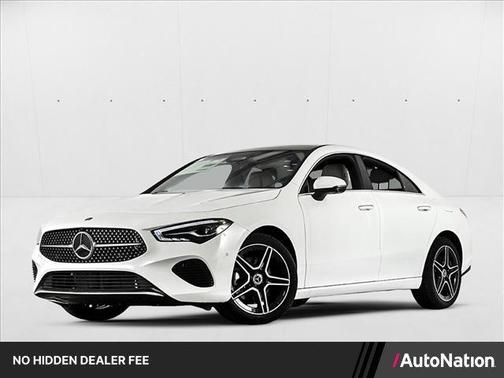 Polar White 2026 Mercedes-Benz CLA 250 Base 4MATIC
