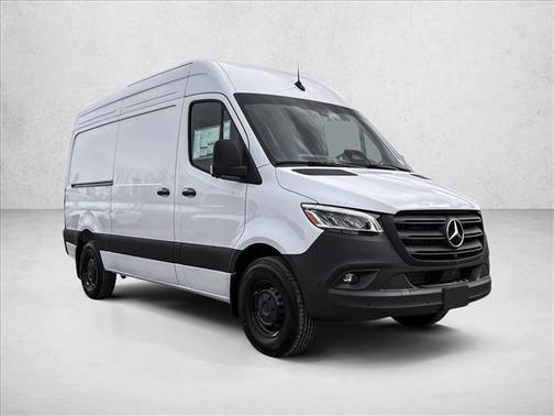 Arctic White 2026 Mercedes-Benz Sprinter 2500 Standard Roof