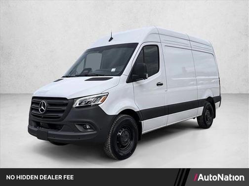 Arctic White 2026 Mercedes-Benz Sprinter 2500 Standard Roof