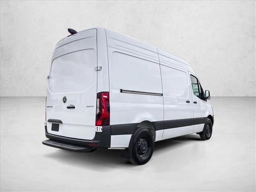 Arctic White 2026 Mercedes-Benz Sprinter 2500 Standard Roof