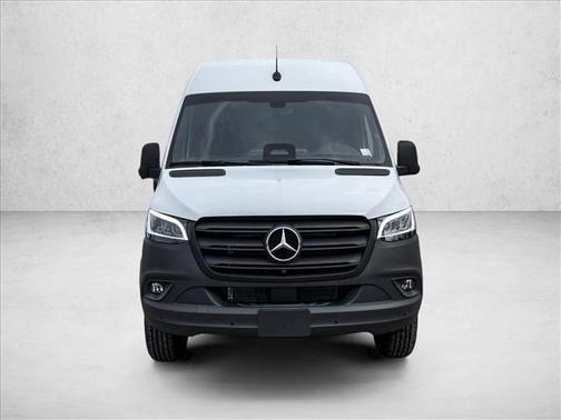 Arctic White 2026 Mercedes-Benz Sprinter 2500 Standard Roof