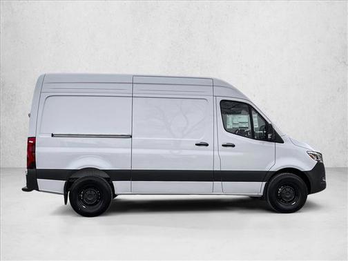 Arctic White 2026 Mercedes-Benz Sprinter 2500 Standard Roof