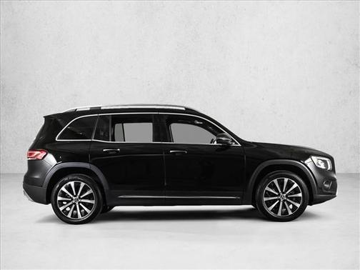 Midnight Black 2023 Mercedes-Benz GLB 250 Base 4MATIC