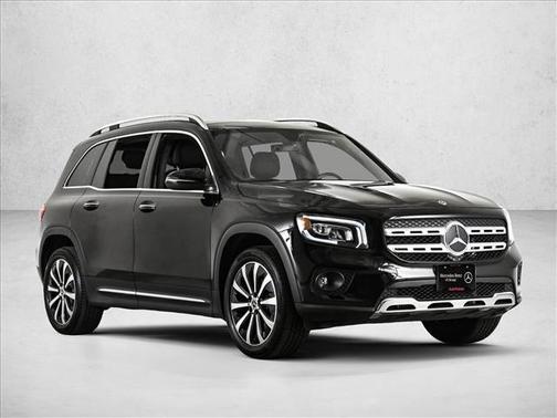 Midnight Black 2023 Mercedes-Benz GLB 250 Base 4MATIC