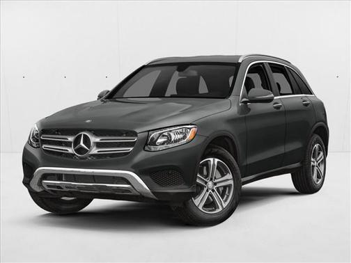 Lunar Blue Metallic 2018 Mercedes-Benz GLC 300 Base 4MATIC