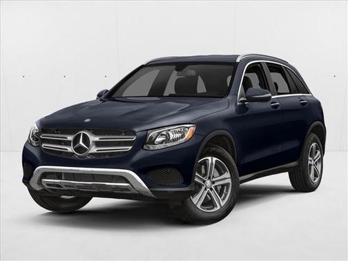 Lunar Blue Metallic 2018 Mercedes-Benz GLC 300 Base 4MATIC