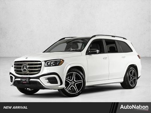 2025 Mercedes-Benz GLS 450 4MATIC