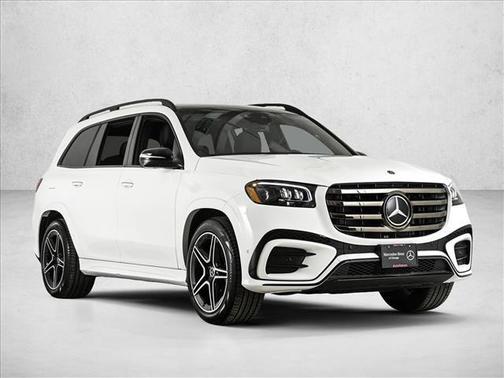 2025 Mercedes-Benz GLS 450 4MATIC