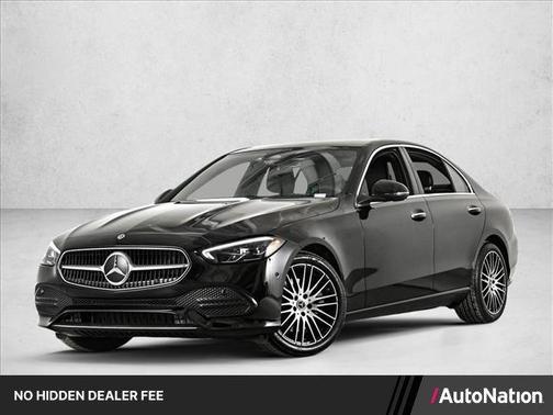 Black 2026 Mercedes-Benz C-Class C 300 4MATIC