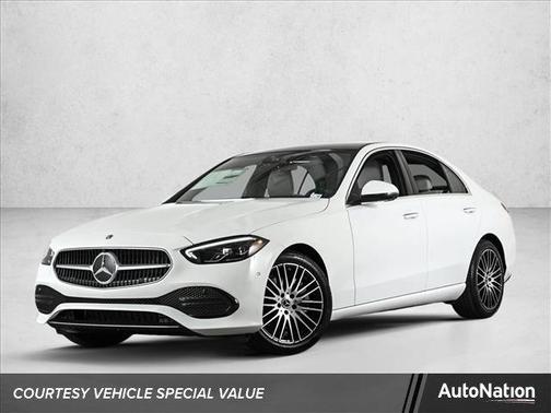 2026 Mercedes-Benz C-Class C 300
