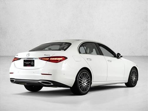 Polar White 2026 Mercedes-Benz C-Class C 300 4MATIC