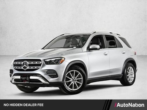 Cirrus Silver Metallic 2024 Mercedes-Benz GLE 450 Plug-In Hybrid Base 4MATIC