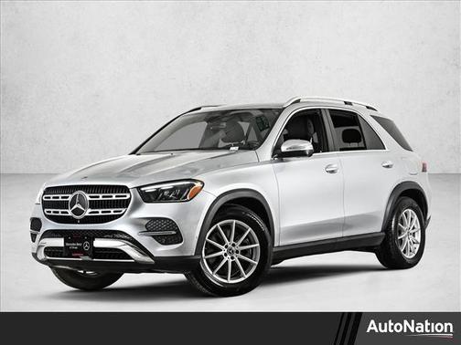 Cirrus Silver Metallic 2024 Mercedes-Benz GLE 450 Plug-In Hybrid Base 4MATIC
