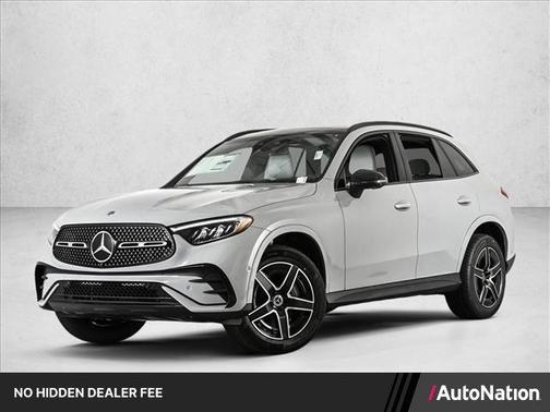 Alpine Gray 2026 Mercedes-Benz GLC 300 Base 4MATIC