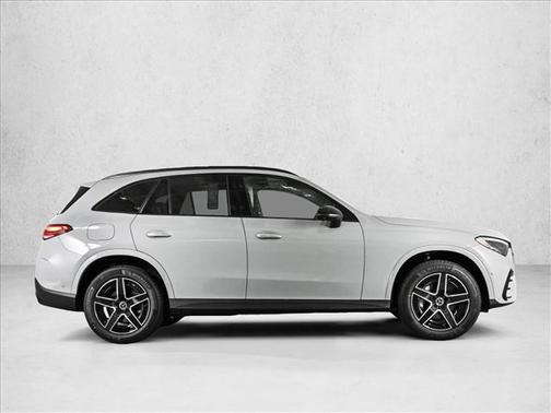 Alpine Gray 2026 Mercedes-Benz GLC 300 Base 4MATIC