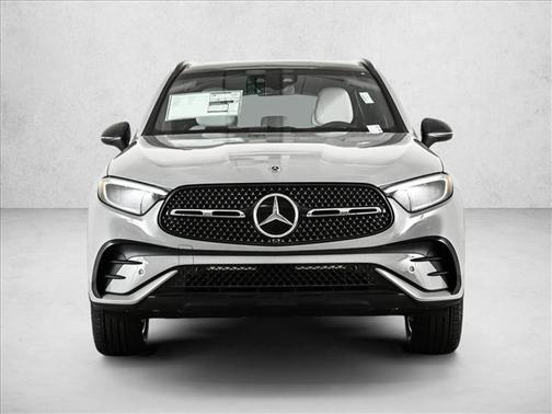 Alpine Gray 2026 Mercedes-Benz GLC 300 Base 4MATIC