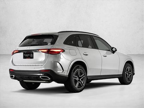 Alpine Gray 2026 Mercedes-Benz GLC 300 Base 4MATIC