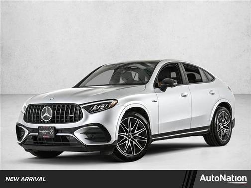 2025 Mercedes-Benz AMG GLC 43 4MATIC Coupe