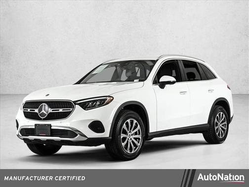 2025 Mercedes-Benz GLC 300 Base 4MATIC