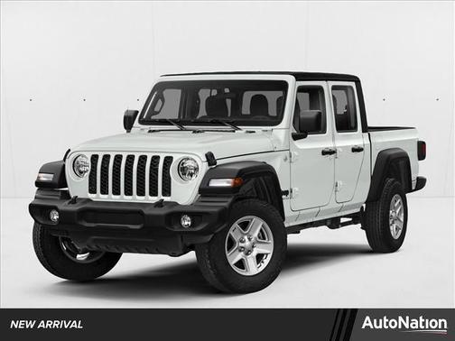 Bright White Clearcoat 2020 Jeep Gladiator Sport