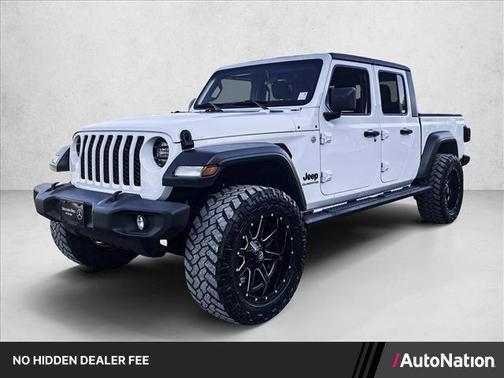 Bright White Clearcoat 2020 Jeep Gladiator Sport