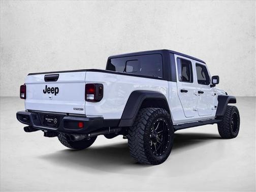 Bright White Clearcoat 2020 Jeep Gladiator Sport