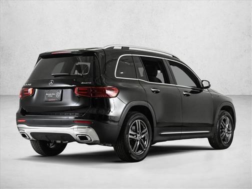 Midnight Black 2026 Mercedes-Benz GLB 250 Base 4MATIC