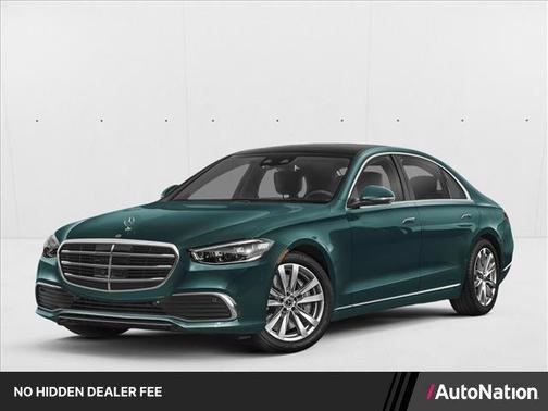 Emerald Green Metallic 2027 Mercedes-Benz S-Class 500