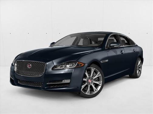 Dark Sapphire 2016 Jaguar XJ XJL Portfolio
