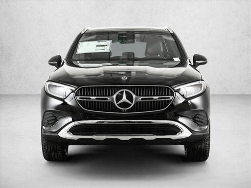 Black 2026 Mercedes-Benz GLC 300 Base 4MATIC