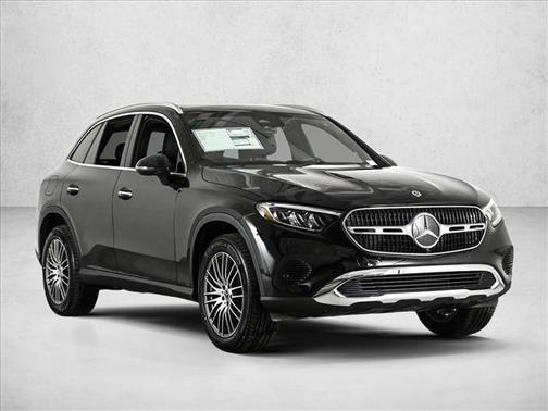 Black 2026 Mercedes-Benz GLC 300 Base 4MATIC