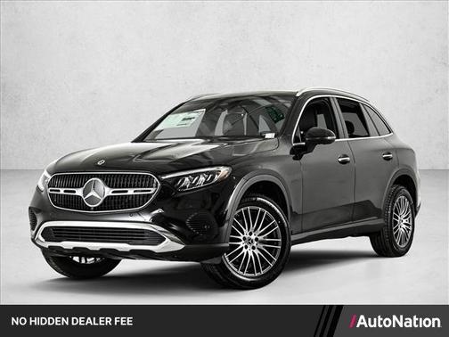 Black 2026 Mercedes-Benz GLC 300 Base 4MATIC