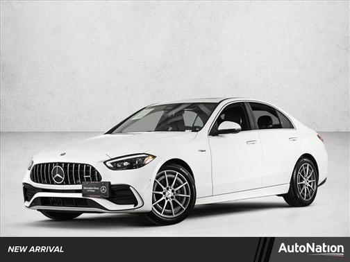 2025 Mercedes-Benz AMG C 43 Base 4MATIC