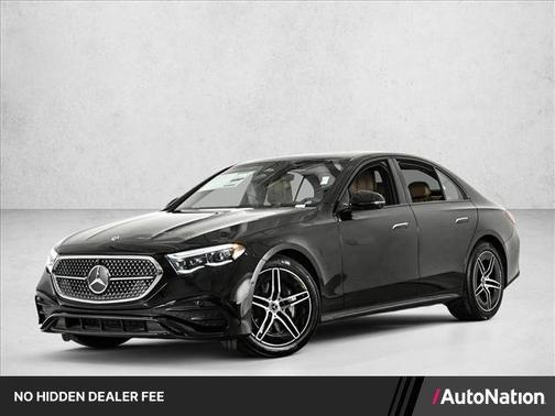 Obsidian Black Metallic 2026 Mercedes-Benz E-Class E 450 4MATIC