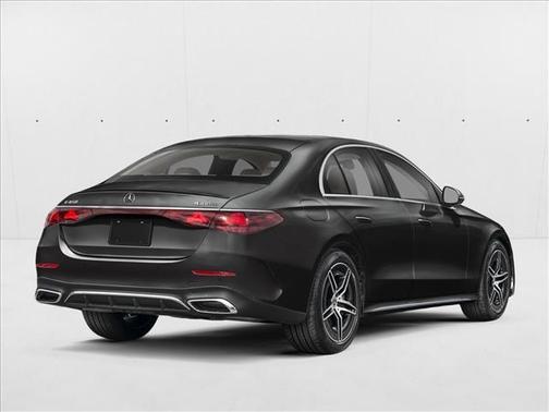 Obsidian Black Metallic 2026 Mercedes-Benz E-Class E 450 4MATIC
