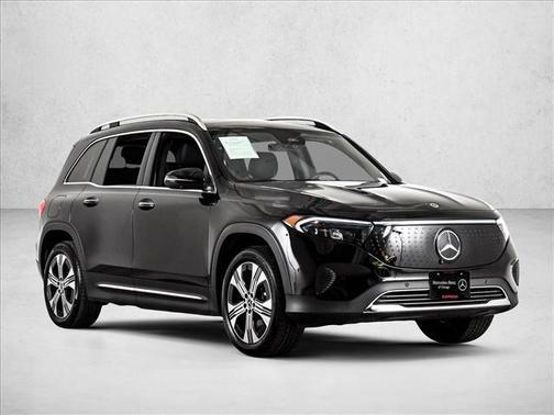 Midnight Black 2025 Mercedes-Benz EQB 300 Base 4MATIC