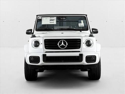 2025 Mercedes-Benz G-Class G 580e