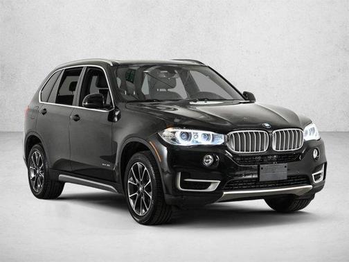 Jet Black 2018 BMW X5 xDrive35i